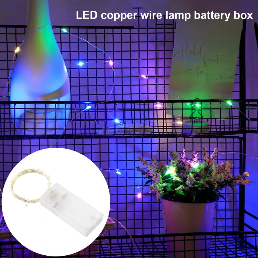 Шикарный светильник-гирлянда Небьющийся волшебный светильник мягкий