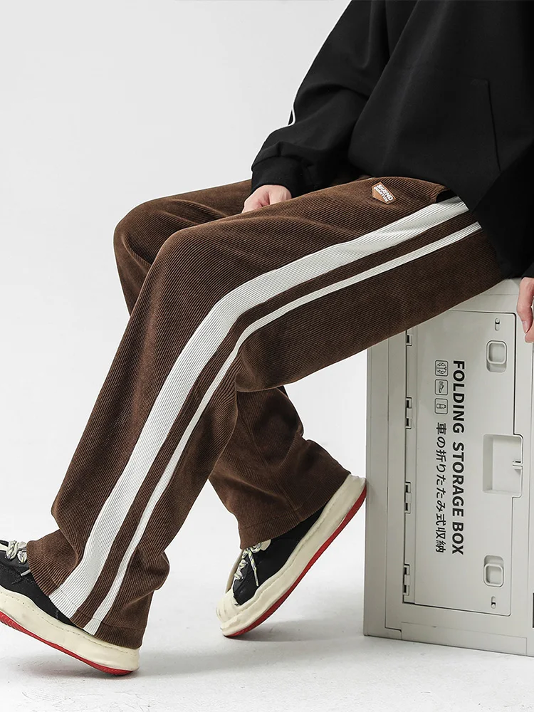 

2022 New Korean Streetwear Harem Pant Men Casual Loose Trousers Fashion Men's Sweatpants Baggy Joggers 4XL