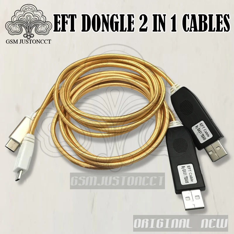 Комплект кабелей Octplus FRP UART 2 в 1 (кабель Micro + тип C) для ключа octoplus FRP/ключа eft CHIMERA