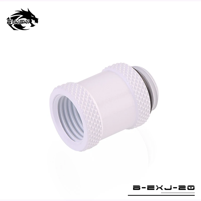 Прямая Стыковочная трубка BYKSKI G1/4 "с внутренней резьбой на наружную (удлинитель