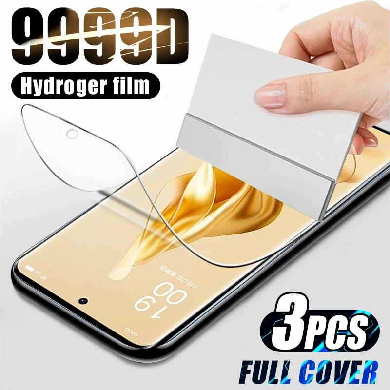 

3PCS Hydrogel Film for Huawei Honor 80 70 60 Pro Plus X50i X40i X7 X5 X6 X9 X8 Not Glass On Honor X8a X7a Screen Protector Film