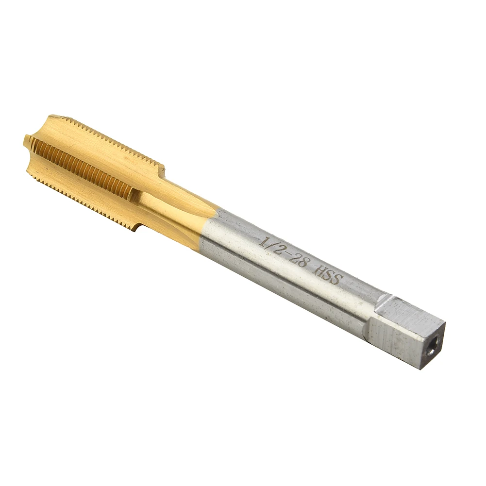 

Right Hand Tap+Die Set Thread tap die Silver+Gold Tapping Cutting High Speed Steel Machine Mold Replacement Right
