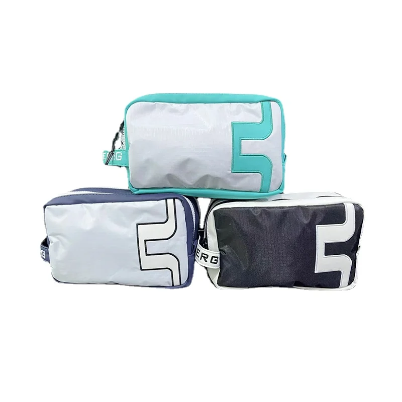 2023 fashion Golf Bag  Two Zippers Independent Space  Multifunctional Golf Clutch Golf Supplies hand bag