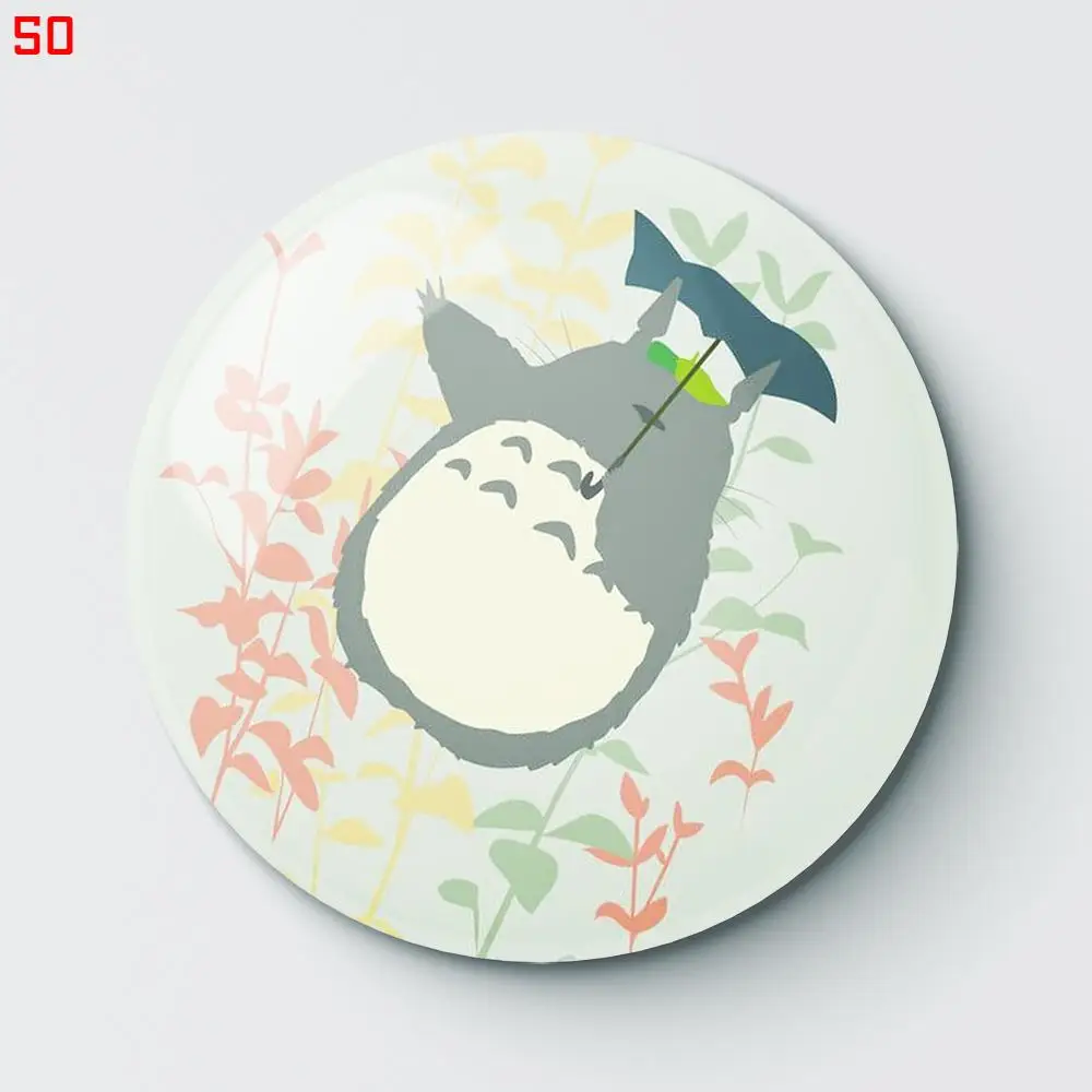 

Брошь на пуговицы TOTORO 00050, булавка, аксессуары для ювелирных изделий, модная брошь на заказ, значки на лацкан