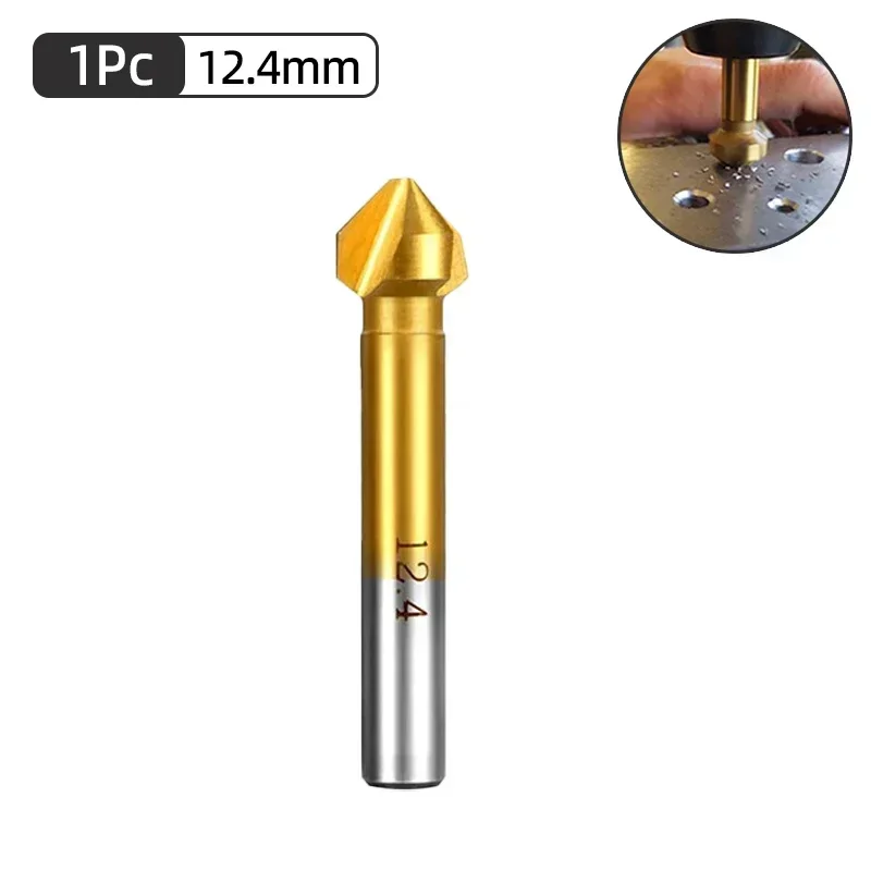 

Центральное сверло для снятия фаски 6,3-20,5 мм