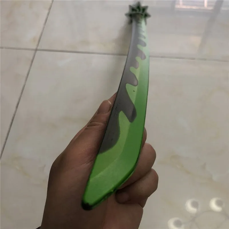 104cm Kimetsu no Yaiba Sword Weapon Demon Slayer Shinazugawa Sanemi Cosplay Sword 1:1 Anime Ninja Knife PU toy