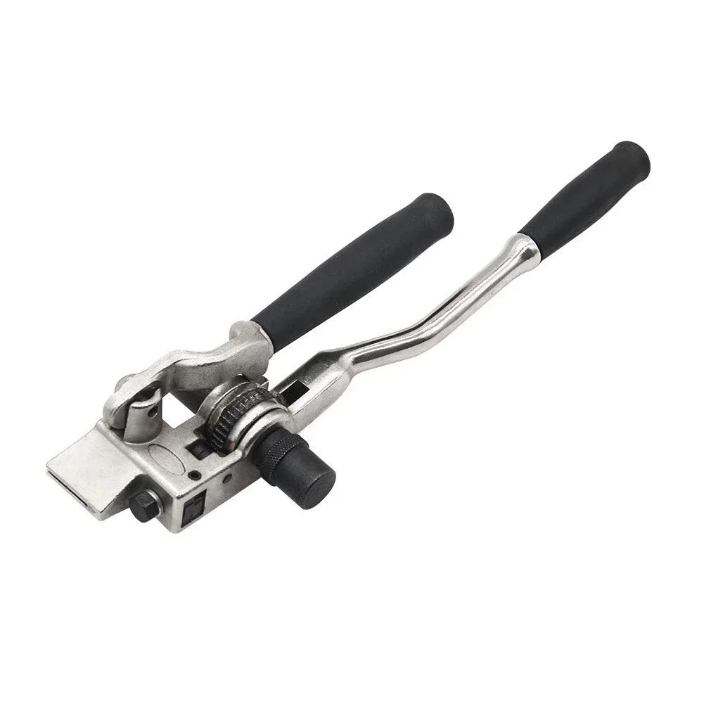 

Натяжитель из нержавеющей стали, кабельная стяжка, ручной сверхмощный натяжитель для упаковочной ленты, прочный инструмент для обвязки, трещотка