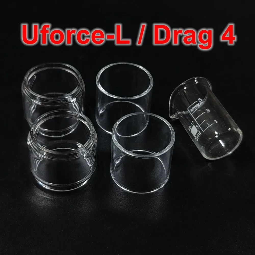 10/5/3/2 шт. стеклянный мерный стакан Uforce L стекло емкость 4/5 5 мл Drag 4 ручной