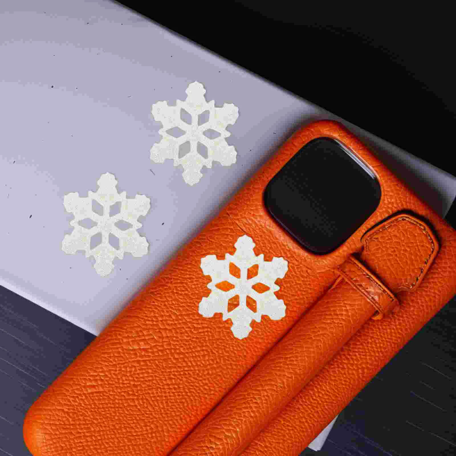 Снежинка декоративный материал мини-украшения с ягодами Холли для изготовления