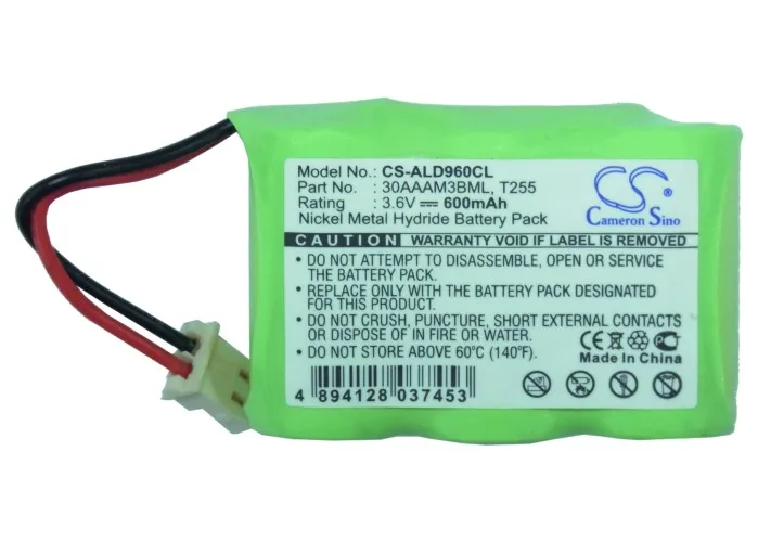 cameron sino cordless phone replacement ni mh battery 600mah for bt 970g cas 1300 cdl free tools free global shipping