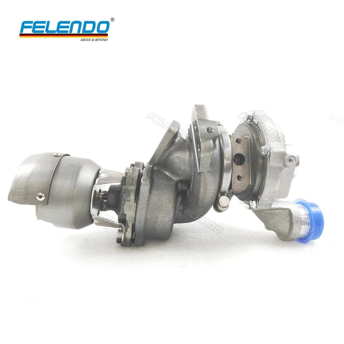 Фото Турбокомпрессор FELENDO LR062000 для Land Rover Discovery 4, Range Rover Sport, Vogue L405 Twin, LR116631, LR092675, 3.0 V6 дизель. №5