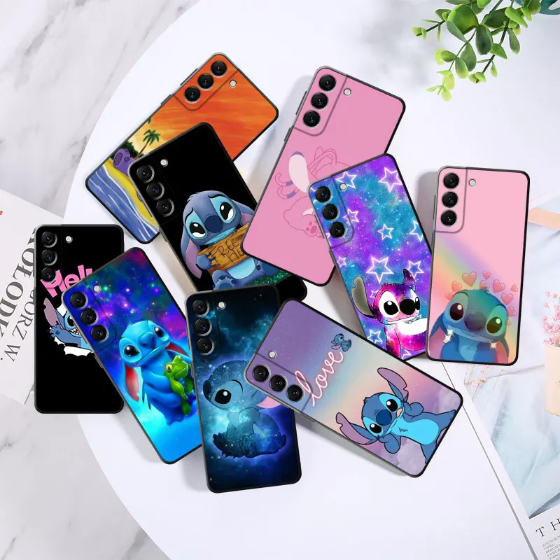 

Casing Matte For Samsung S23 Galaxy S10e S8 S20 FE S22 Ultra 5G S7 S9 S21 Plus Note 20 Ultra 10 S10 Phone Coque Disney Coque