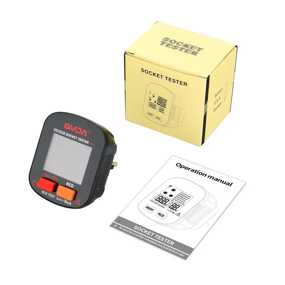 Цифровой тестер GVDA для профессионального детектора напряжения с розмарином и