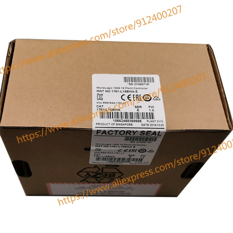 

Продаем только новые оригинальные 1761-L16BWA 1761 L16BWA