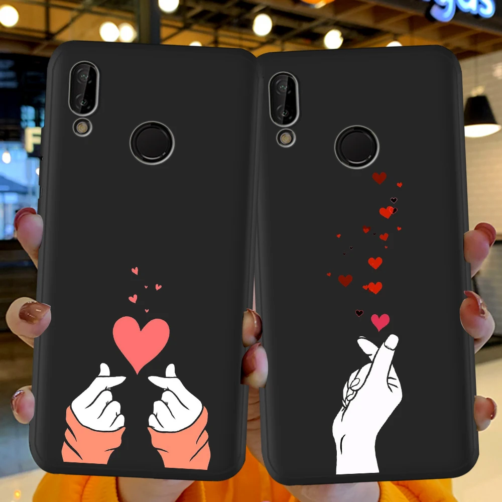 

Luxury Love Smiley Butterfly Coque Silicone Funda For Huawei P40 P30 P20 P10 P8 Lite 2017 Mate 30 20 10 Lite Pro Phone Case etui
