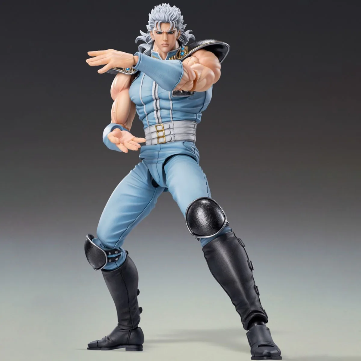 100% оригинал в наличии супер экшн-статуя MEDICOS-E Hokuto No Ken Rei аниме-фигурка