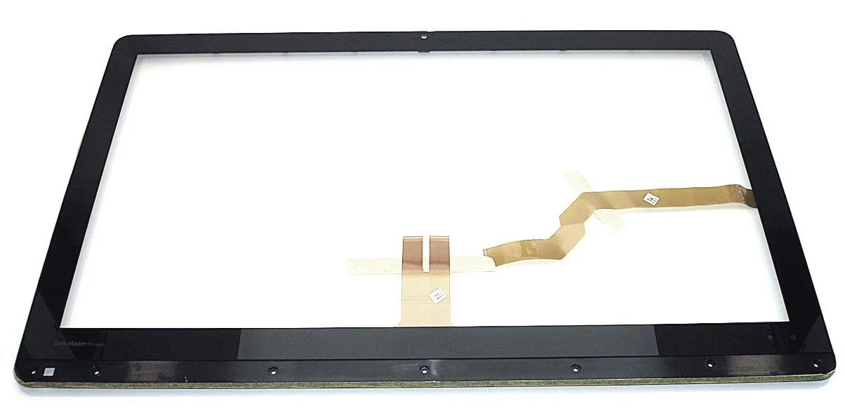 Сенсорное стекло (тачскрин) для Asus Zen AiO ZN240IC черное|Комплектующие ремонта