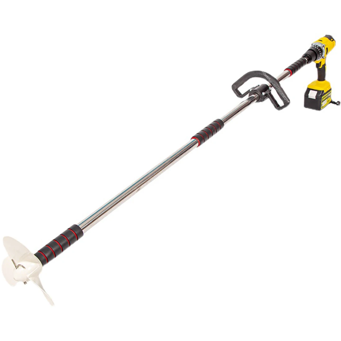 

Handheld electric outboard machine aluminum alloy propeller kayak electric drill special upgrade hanger new product propeller