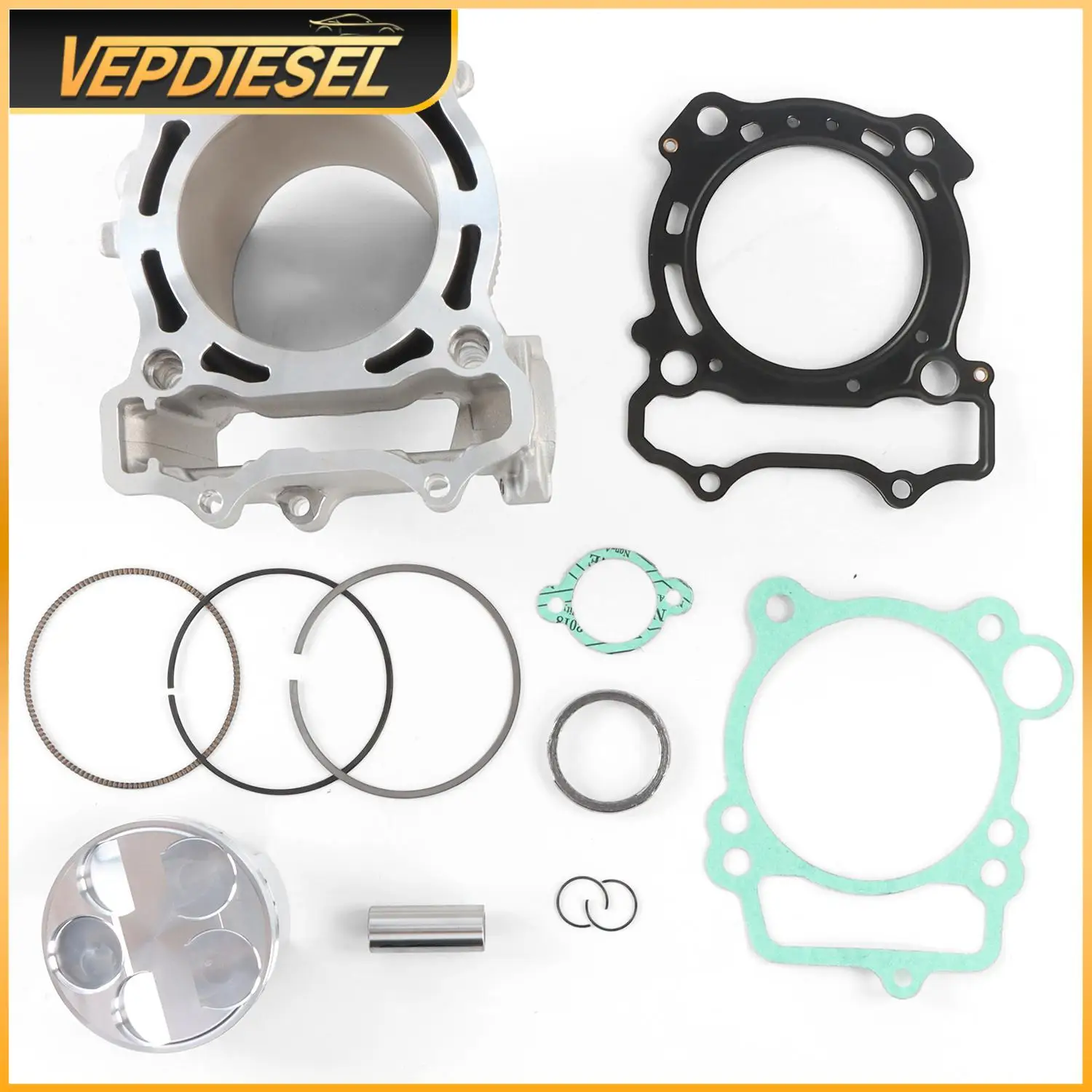 1 комплект CYLINDER STOCK BORE 77MM JUG профессиональные детали мотоцикла для YAMAHA 01-13 YZ250F YZ 250F