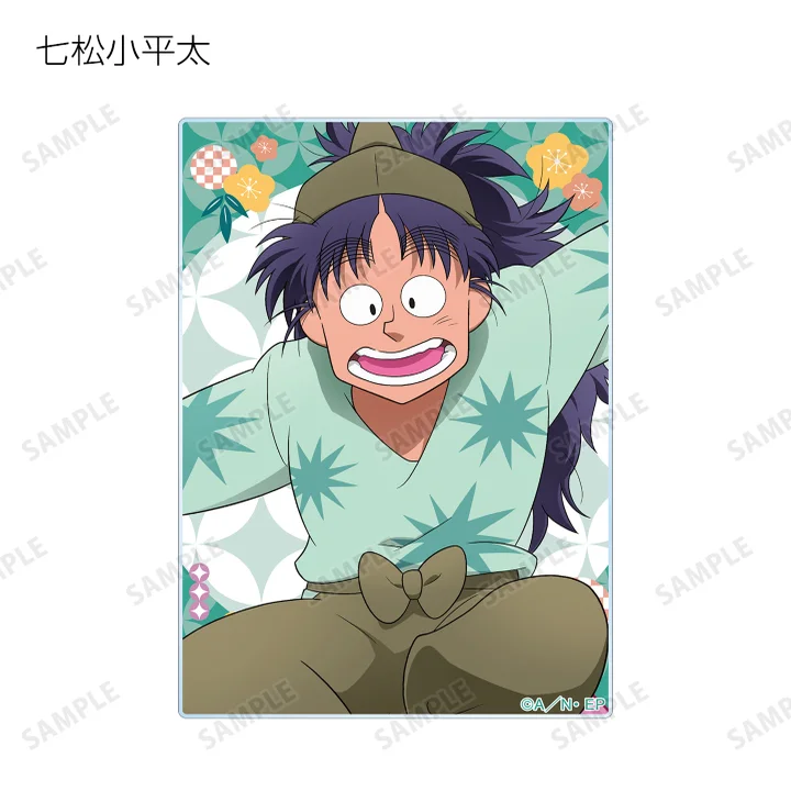 Фото Аниме Rantaro Inadera Shinbei Fukutomi Settsu no Kirimaru Kihachiro Ayabe, акриловая кукла-подставка, фигурка, модель, игрушка для косплея в подарок №4