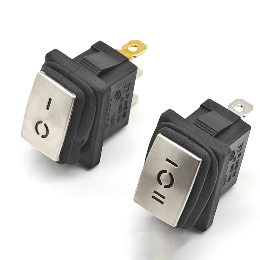 Водонепроницаемая кулисная кнопка