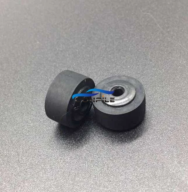 1 шт. 13ммх8.3х2.5 для АКАИ пресс-колеса ремня шкива из резины звуковой давления аудио-записи кассетной деки пинч-роллер ленты стерео плеера