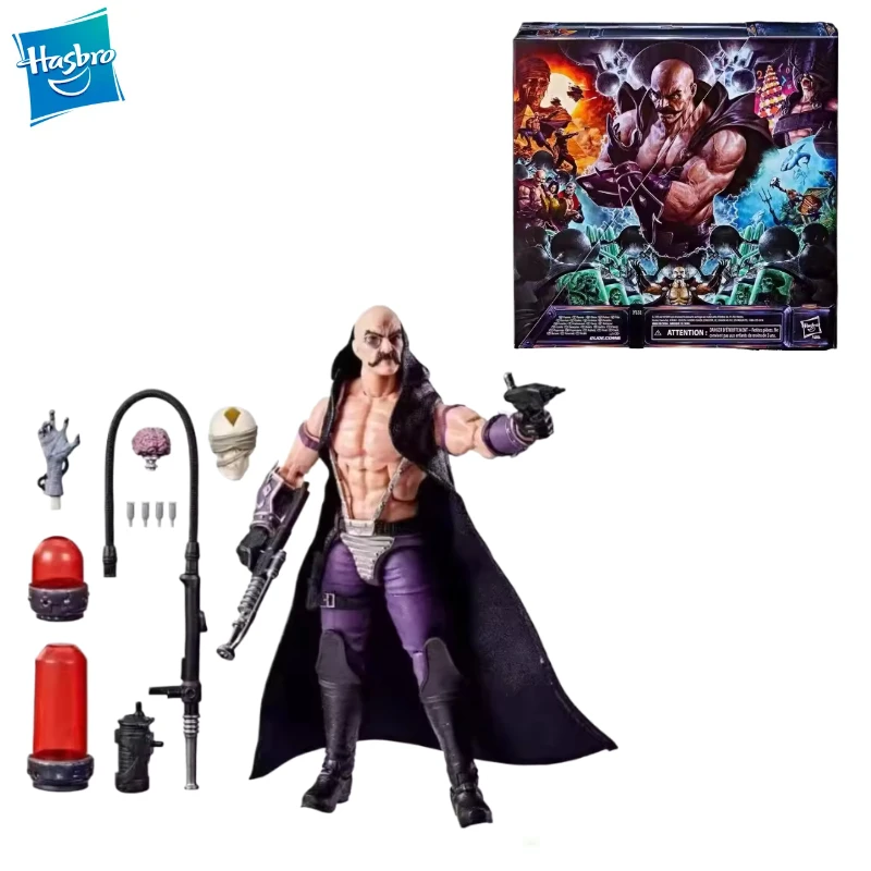 Фото Новый оригинальный набор Hasbro G.I. Фигурка Joe Classified Series DR.MINDBENDER, модель игрушки, подарок №1