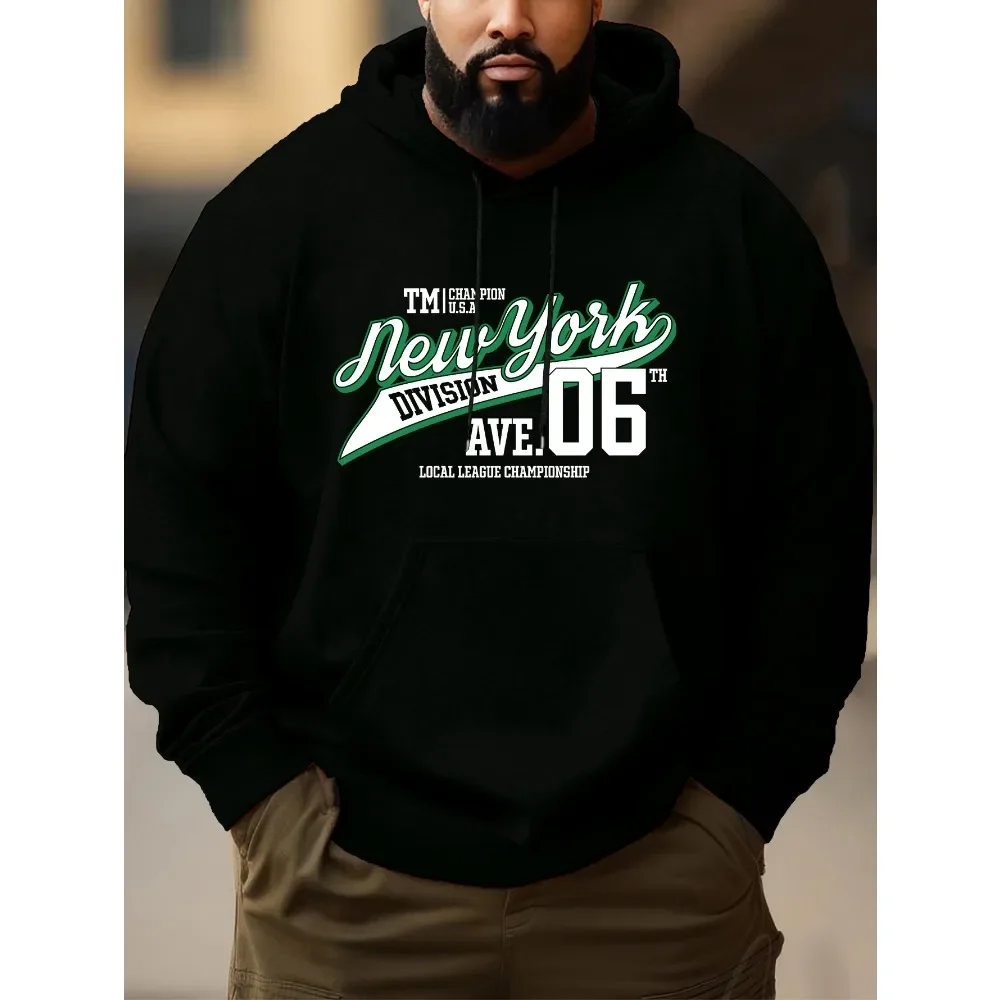 TOQUCL легкие толстовки мужские Нью-Йоркская трендовая уличная одежда с принтом