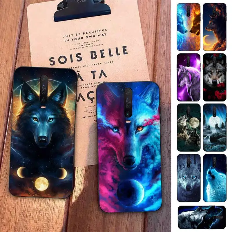 

The Wolf Phone Case for Redmi 5 6 7 8 9 A 5plus K20 4X S2 GO 6 K30 pro