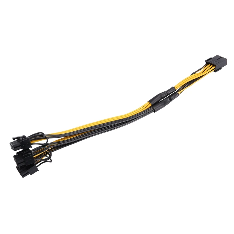 

PCI-E 8Pin Female To 8Pin (6+2) Pin PCI-E Male Splitter Power Extension Cable For Graphics Card