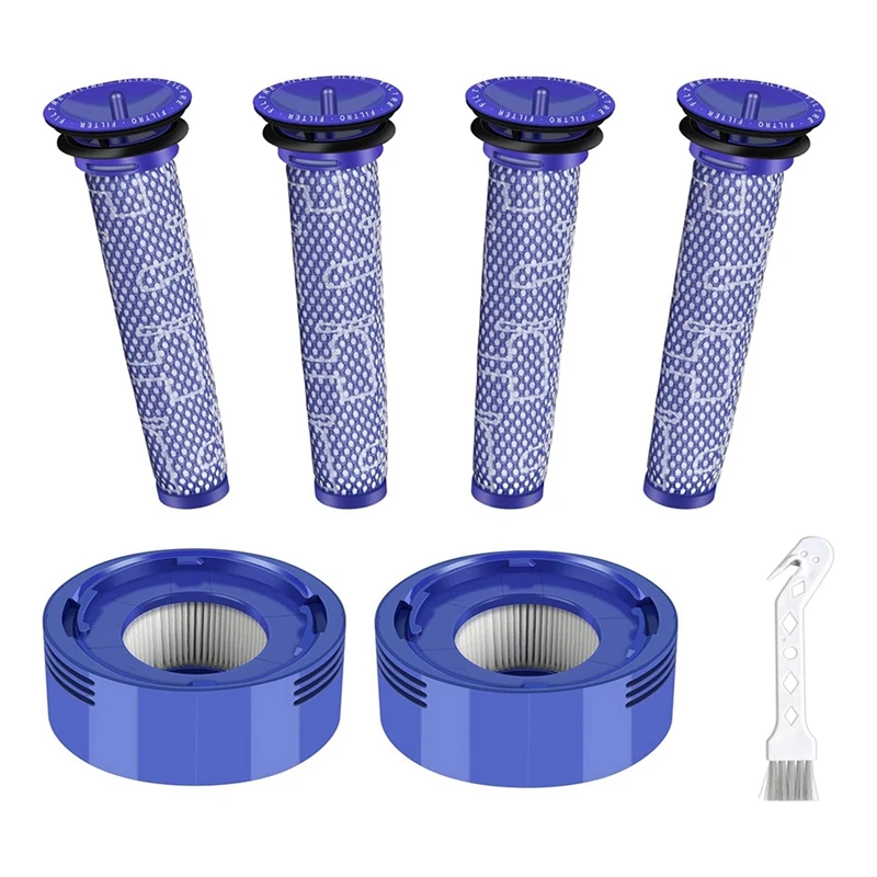 

Запчасти для пылесоса Dyson V7 V8, HEPA фильтр, совместимый с пылесосом