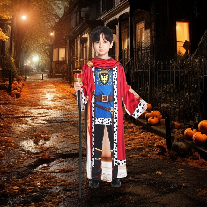 Детский костюм для косплея на Хэллоуин мальчиков вампира принца пирата девочек