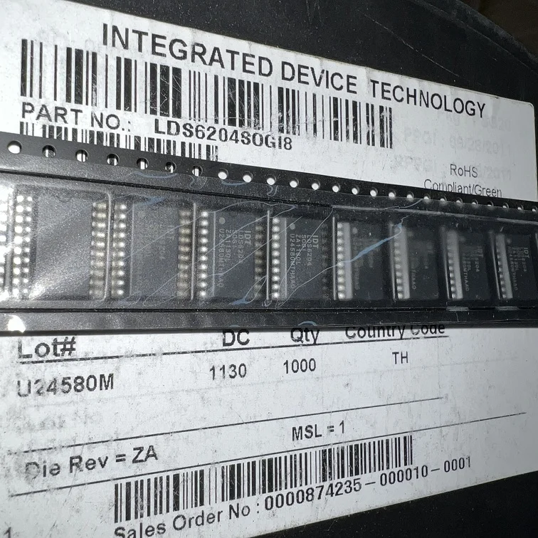 

Free shipping LDS6204SOGI8 SOP20 10PCS