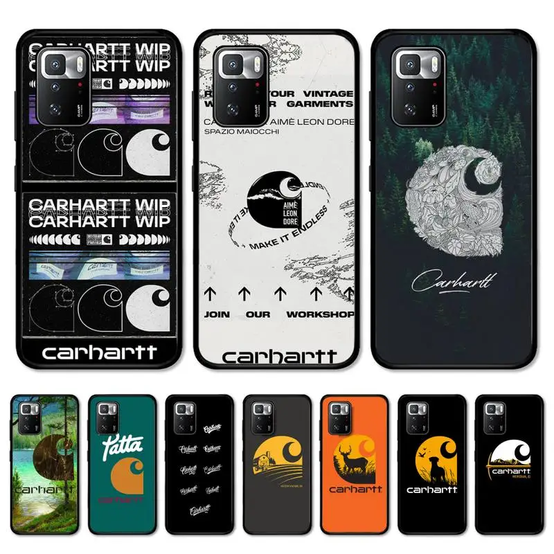 

C-Carhartts Phone Case for Redmi Note 8 7 9 4 6 pro max T X 5A 3 10 lite pro