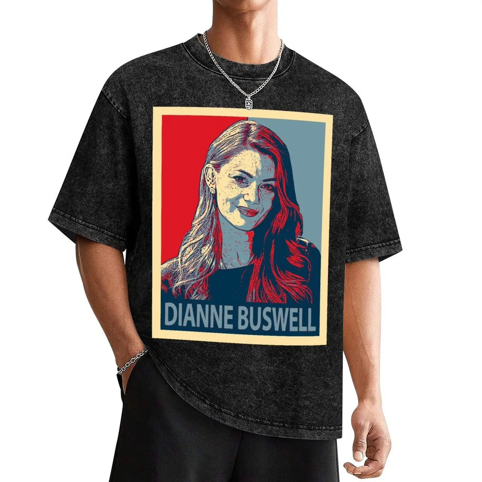 Футболка Dianne Buswell хлопковая мужская