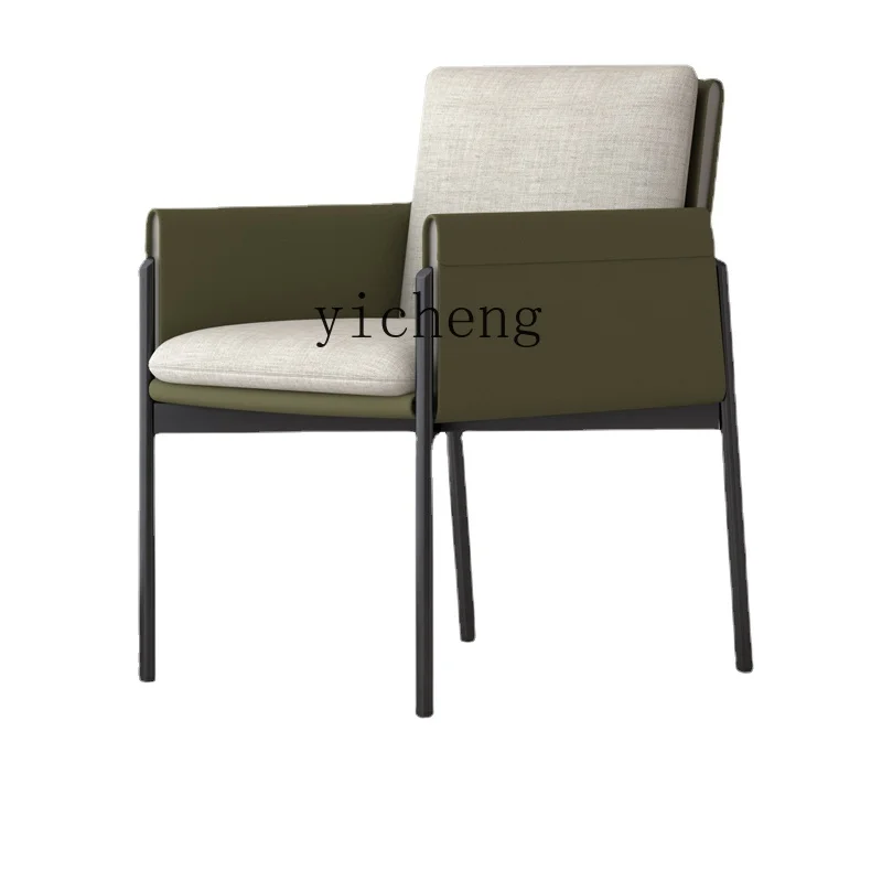 

YY Italian Minimalist Dining Chair Home Designer Nordic Study Chair Light Luxury Single