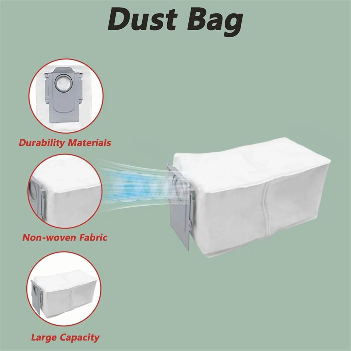 Запчасти для робота-пылесоса Roborock Qrevo Master / P10s Pro V20 основная боковая щетка Hepa