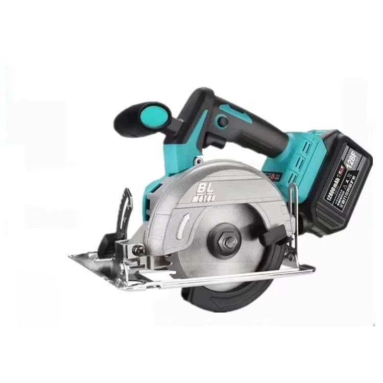 

Новинка 2023, 5-дюймовая циркулярная пила с литиевым аккумулятором, перезаряжаемая ручная электрическая пила, семейная циркулярная пила, металлический жестяной логотип