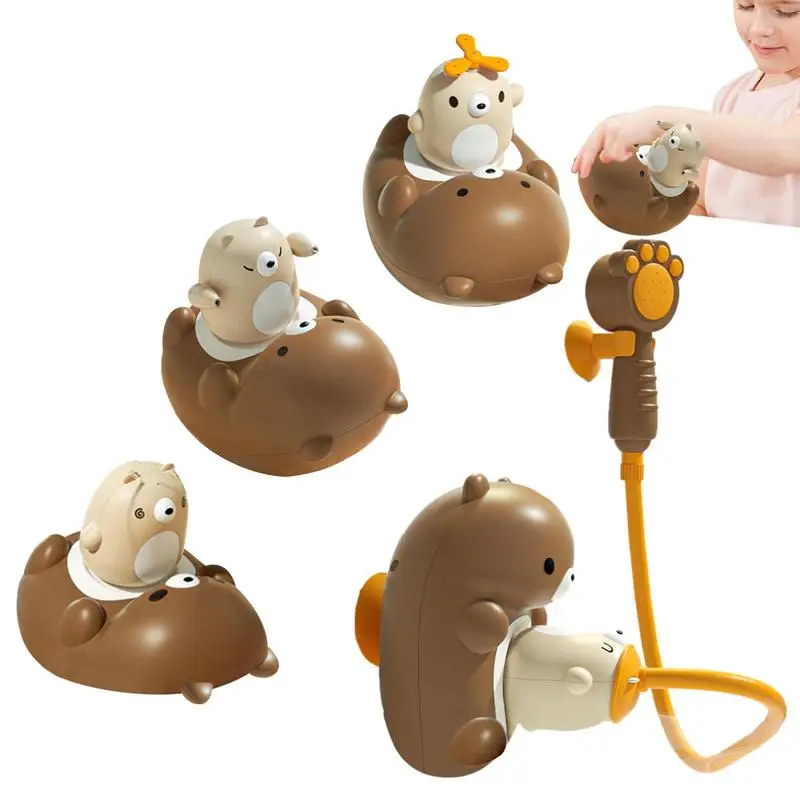 

Игрушка для ванны для младенцев, развлечение в ванне для младенцев, время ванны, электрическое Распыление воды, плавающие игрушки для воды с животными, подарочный набор для дня рождения и душа для девочек