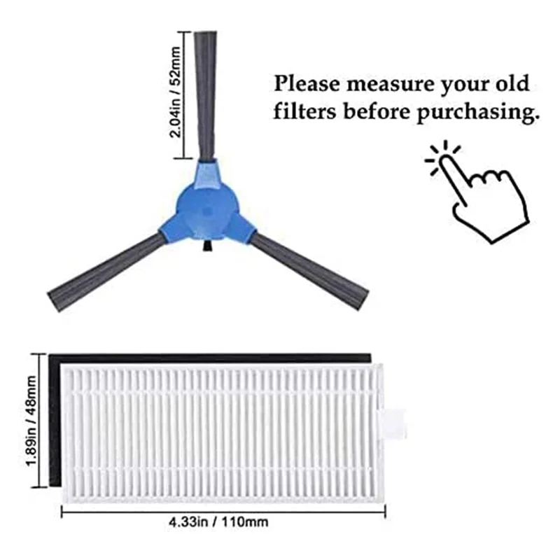 Запасные части для Kyvol Cybovac E20 E30 E31 щетки роликовая щетка боковая чистящая