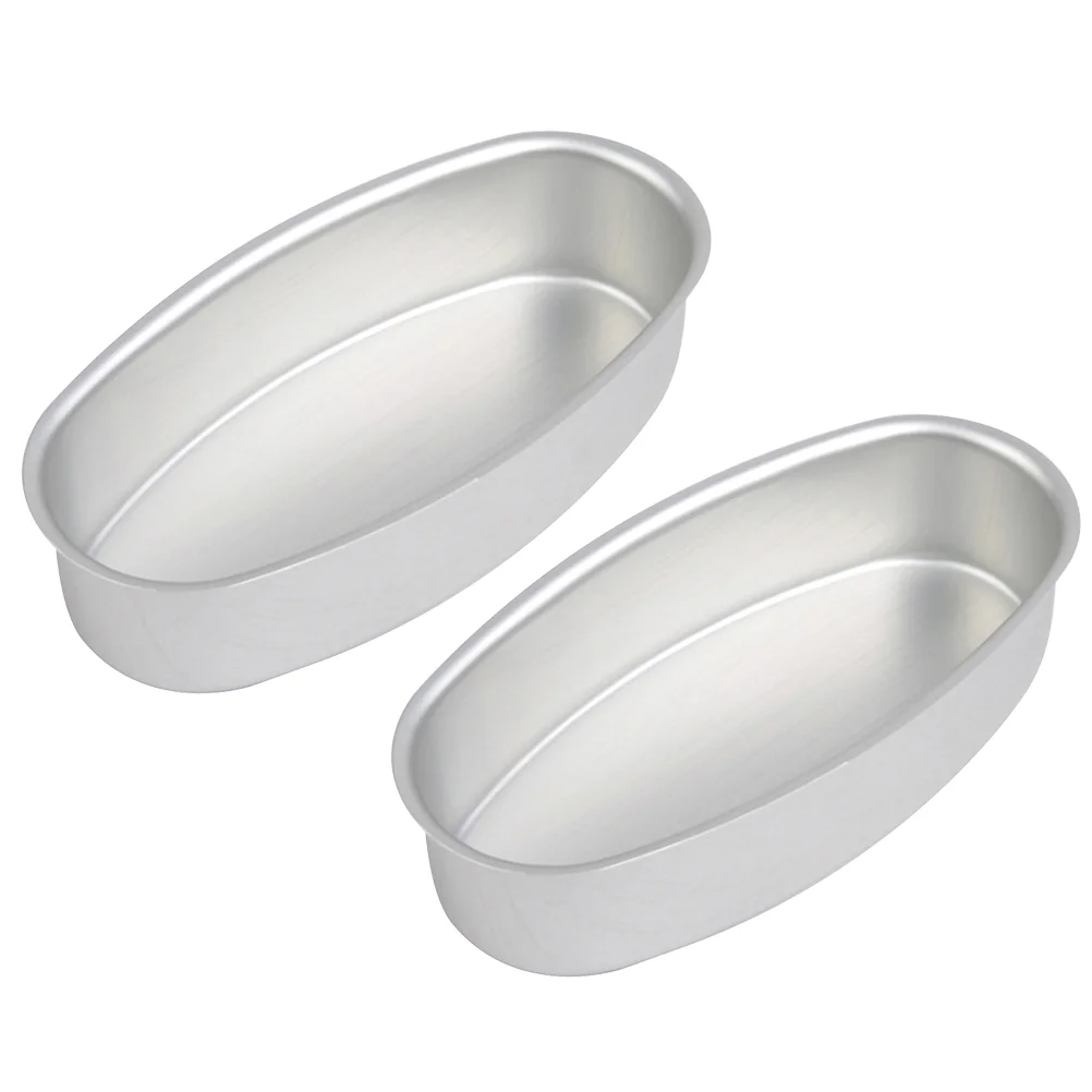 

Pan Baking Bread Tray Oval Aluminum Oven Steel Pot Springform Flat Bar Chocolate Pie Nonstick Dough Bakeware Cupcake Cooking