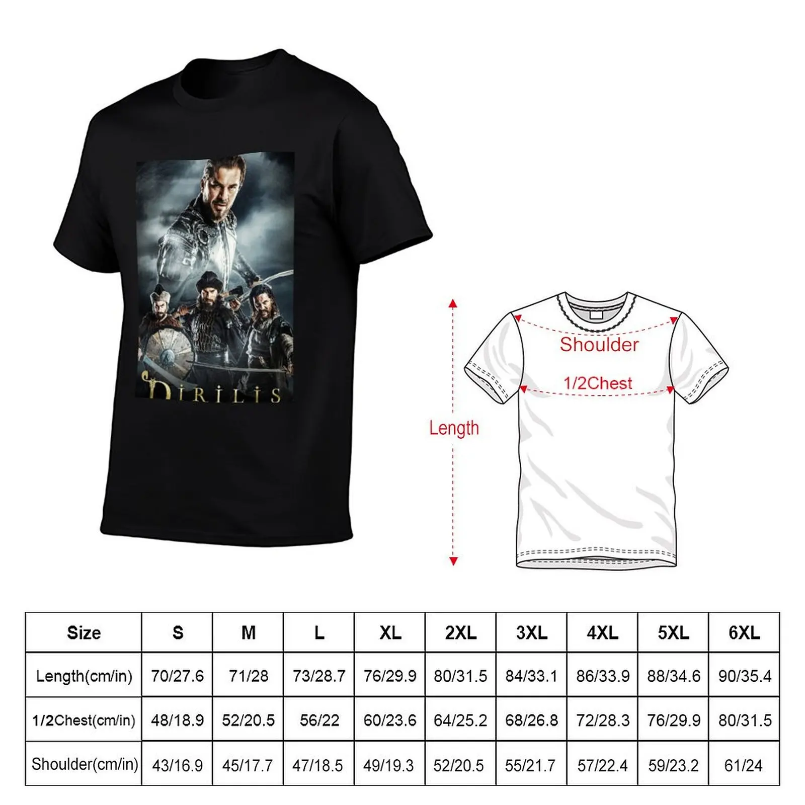 Футболка ERTUGRUL BEY AND ALPS IYI, мужские хлопковые мягкие мужские футболки для мужчин, повседневная футболка (art.: 3920d293c7e2a) - 3920d293c7e2a