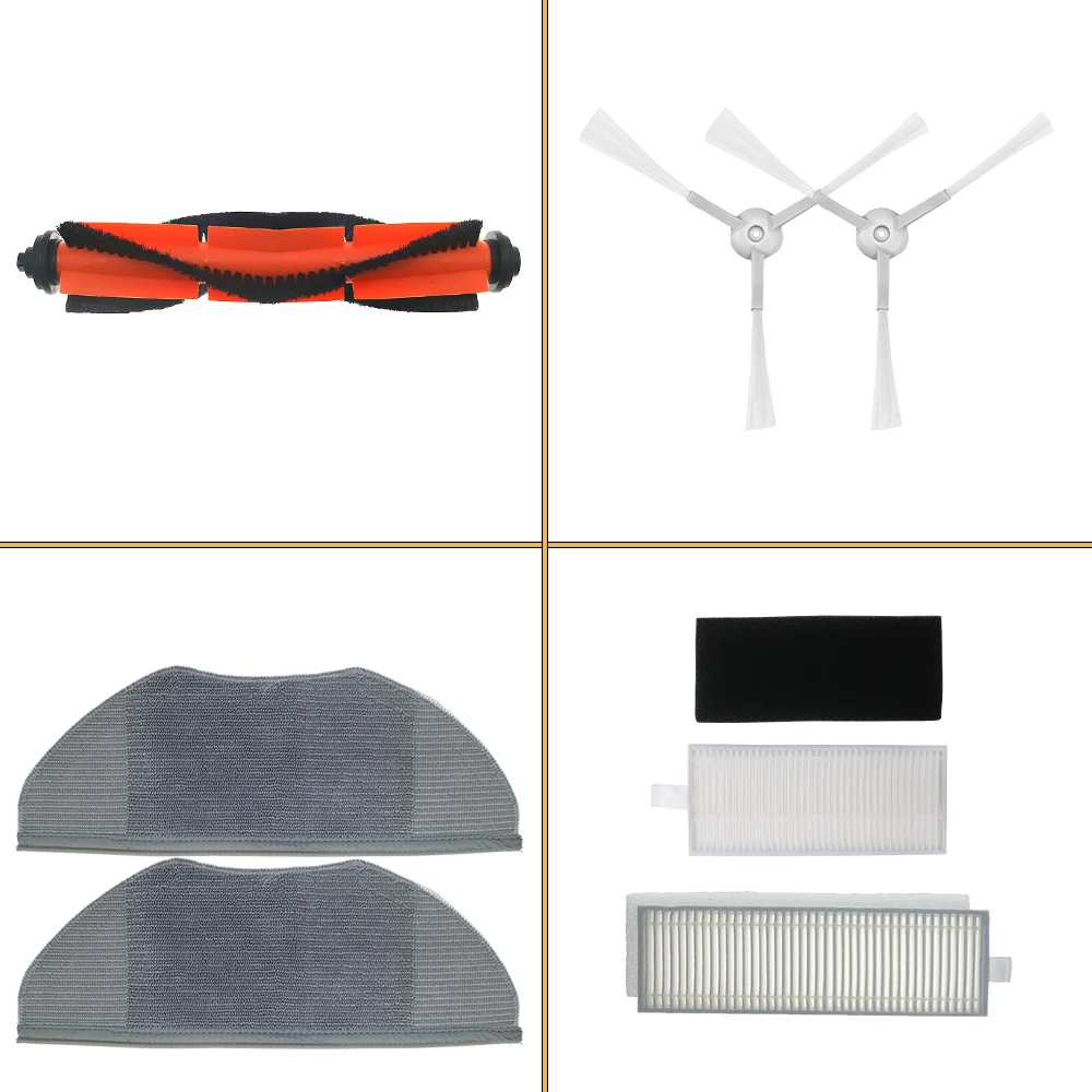 

for Xiaomi MJSTG1 Filter Main Side Brush Mop Rag Replacement Mijia G1 Mi Robot Vacuum-Mop Essential Cleaner Accessorie