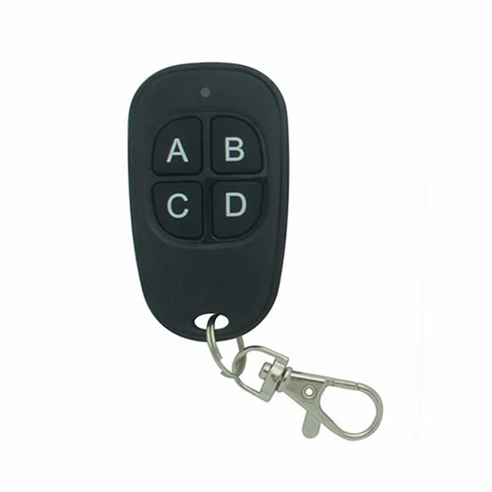 

Kebidu 433.92 Mhz Duplicator Copy Code Remote Control Wireless Universal Door Duplicate Key Fob 433MHZ Cloning Gate Garage