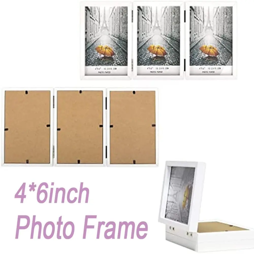 

Art Suppplies Home For Dried Flowers Living Room Decoration Photo Frame Custom Frame Photo Studio Folding Picture Frame