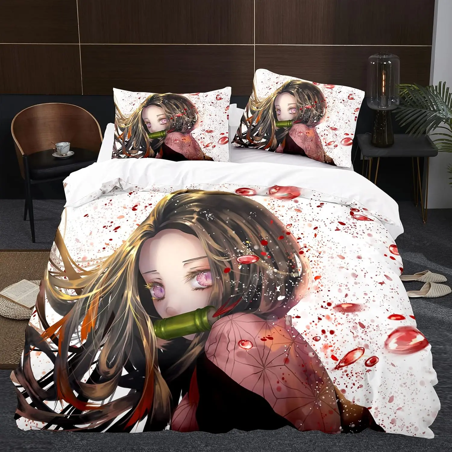 Комплект постельного белья Bandai Фланель 3D Демон Slayer убийца гоблинов том 3 goblin slayer ранобэ