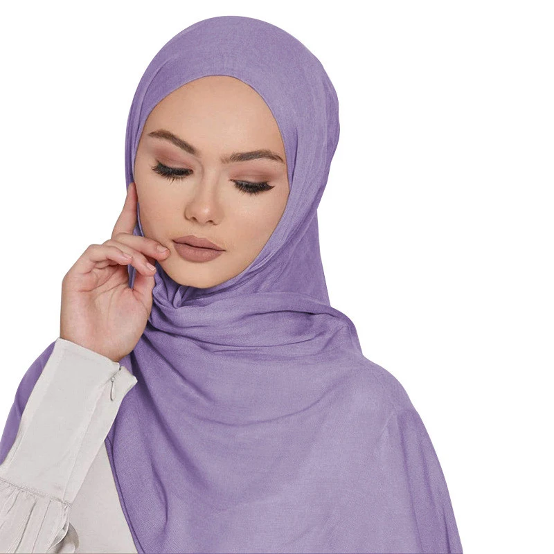 

Fashion Plian Women Chiffon Muslim Long Scarf Hijab Turban Islamic Foulard Shawls Scarves Female Headwrap Scarf Stoles Headcover