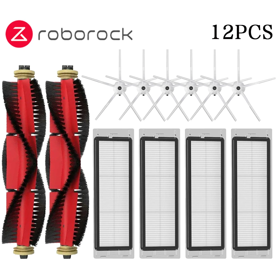 

Запасные части для роботов-пылесосов Roborock S5 S50 S51 S55 S6 S60 S6 Pure