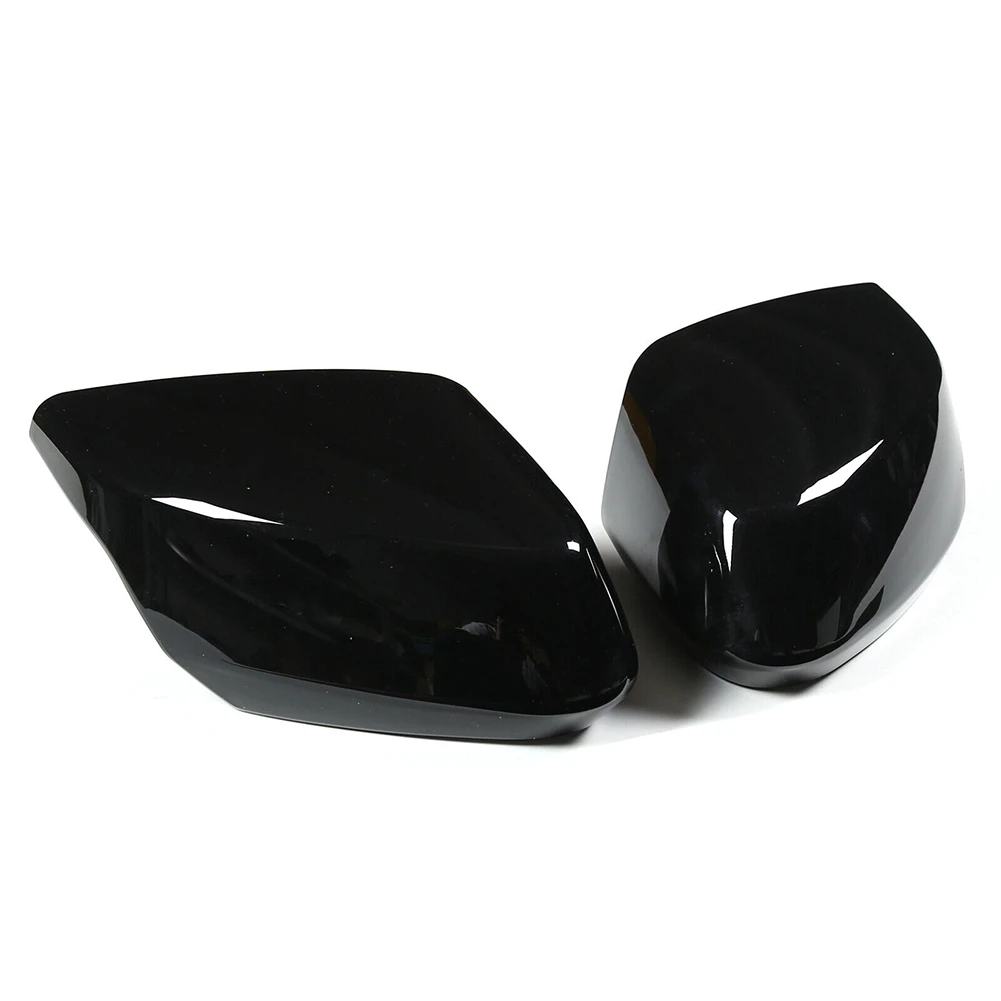 

Glossy Black Rearview Mirror Guard Cover Trim for Corvette C8 2020 2023 Make a statement with your car's mirrors