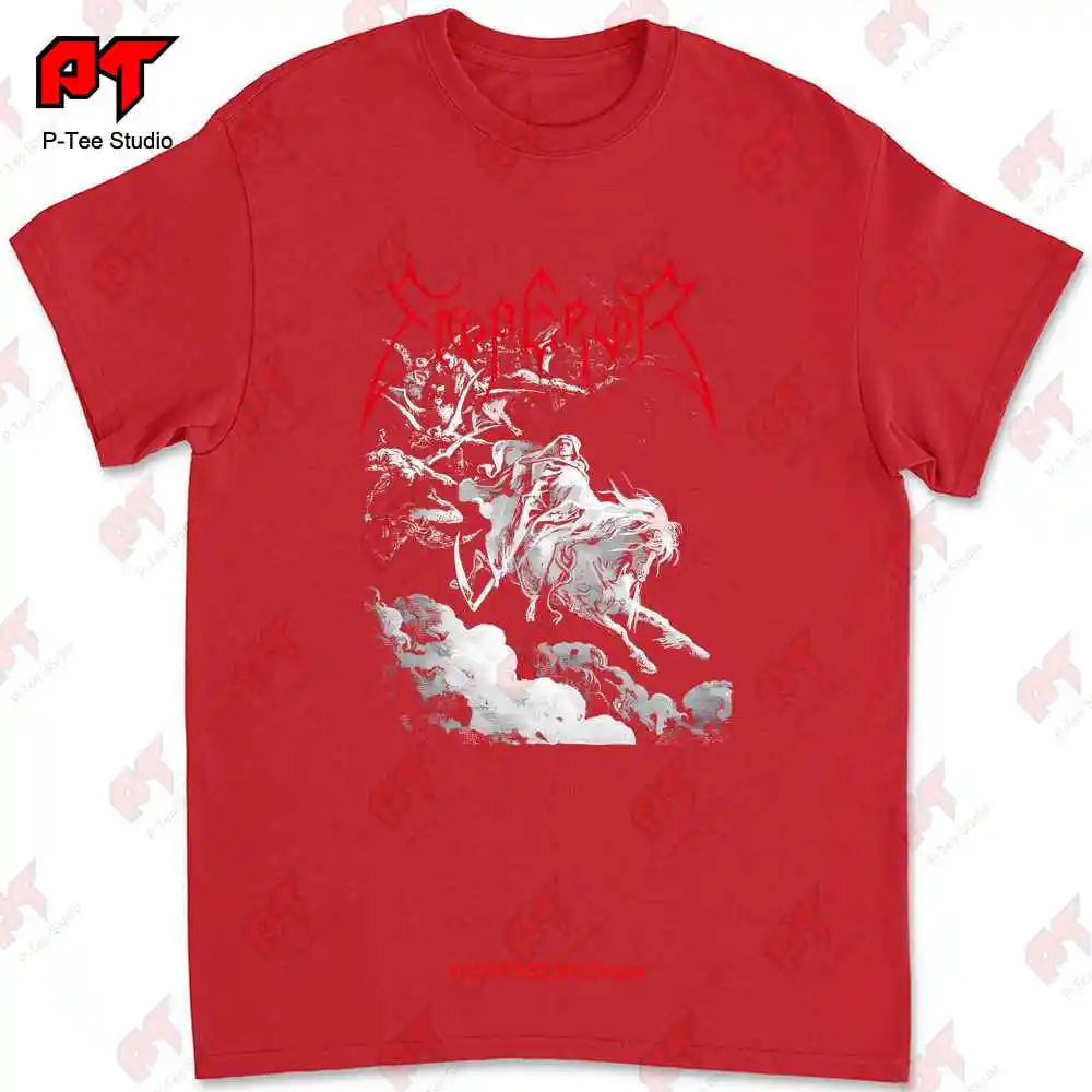 Черная футболка Emperor Death Rider CS6C